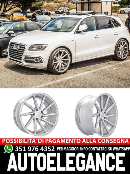 CERCHI CERCHIO IN LEGA 17" Adatto per VW BMW CUPRA FORD INFINITI MERCEDES MINI SEAT SKODA SSANGYONG TOYOTA AUDI