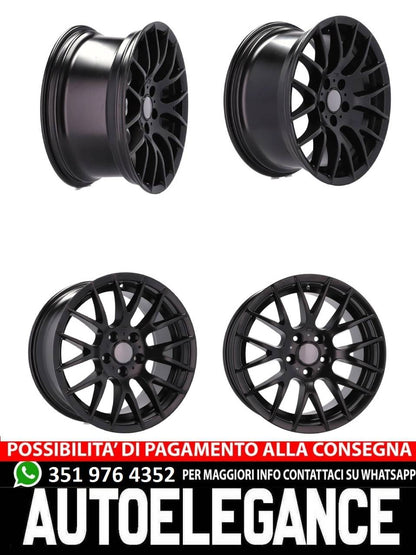 CERCHI CERCHIO IN LEGA 19" Adatto per VW CADILLAC CHEVROLET HONDA LAND ROVER LEXUS MINI OPEL SAAB TESLA TOYOTA BMW