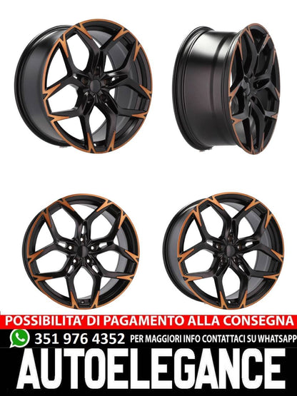 CERCHI CERCHIO IN LEGA 19" Adatto per VW SKODA SEAT FORD CUPRA AUDI