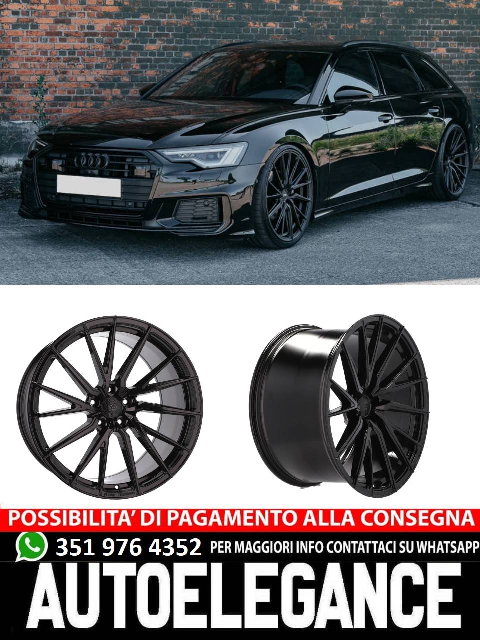 CERCHI CERCHIO IN LEGA 18" Adatto per VW BENTLEY CUPRA INFINITI MINI SEAT SKODA