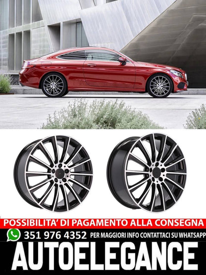 CERCHI CERCHIO IN LEGA 20" Adatto per MERCEDES BENZ