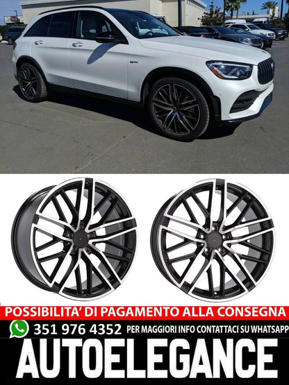 CERCHI CERCHIO IN LEGA 20" Adatto per MERCEDES BENZ