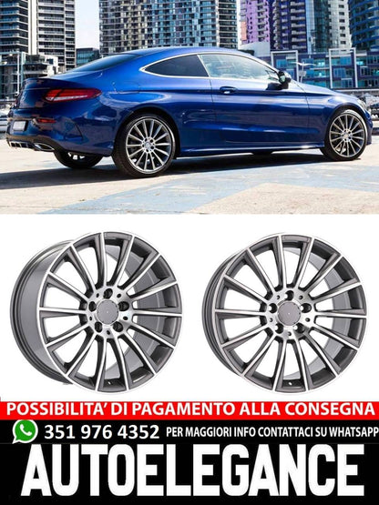 CERCHI CERCHIO IN LEGA 20" Adatto per MERCEDES BENZ