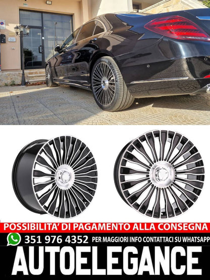 CERCHI CERCHIO IN LEGA 20" Adatto per MERCEDES BENZ