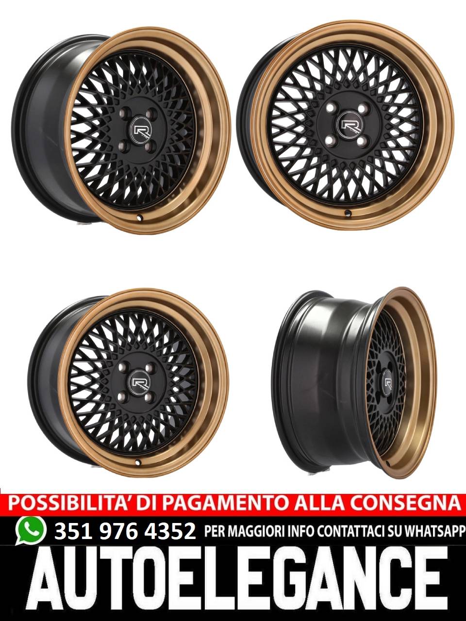 ALLOY WHEEL 20" Suitable for VW FIAT HONDA MAZDA MINI MITSUBISHI OPEL PEUGEOT RENAULT ROVER SUBARU SUZUKI