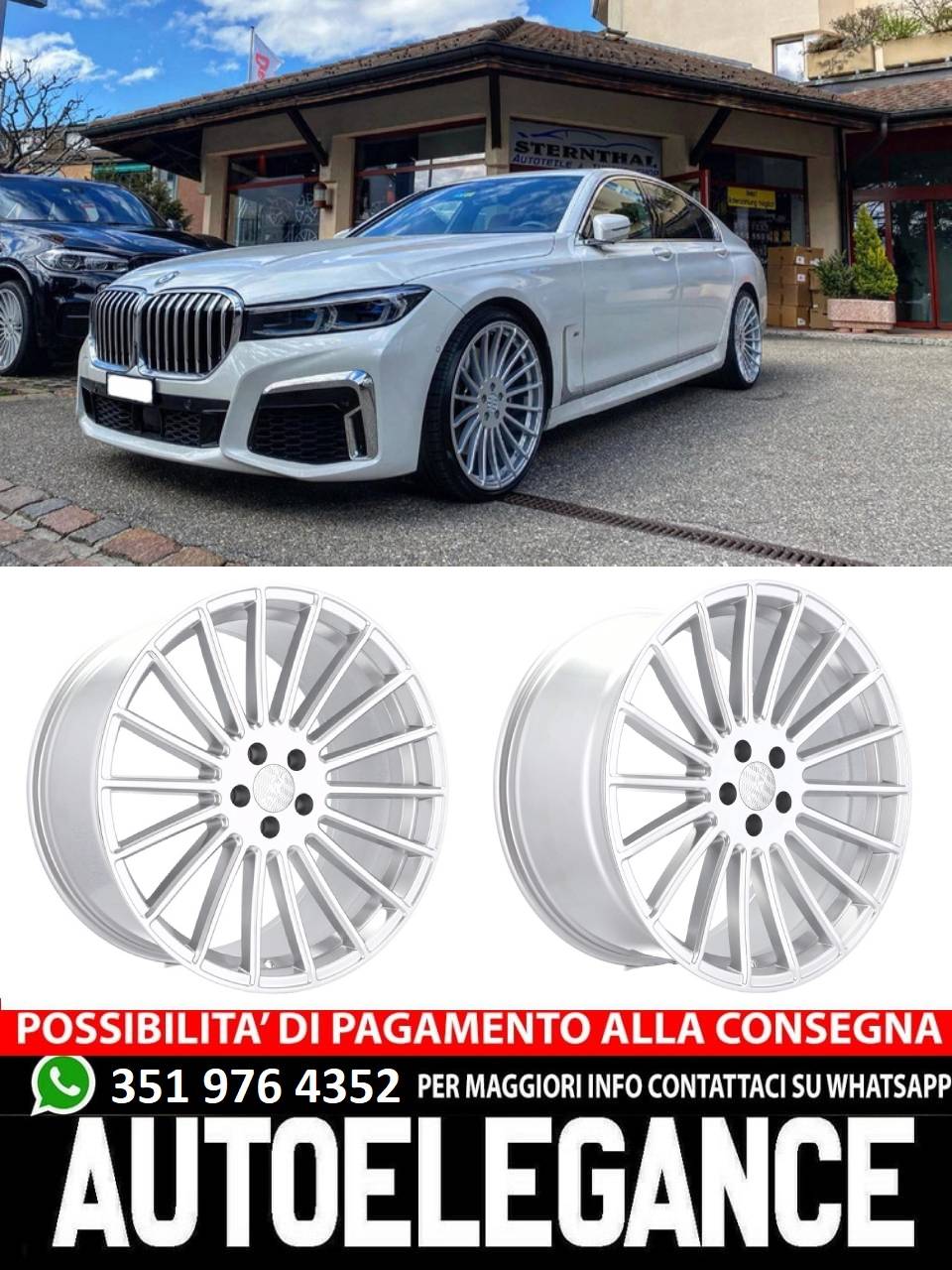 ALLOY WHEEL 19" Suitable for VW AUDI BMW CHRYSLER INFINITI MERCEDES SKODA TOYOTA