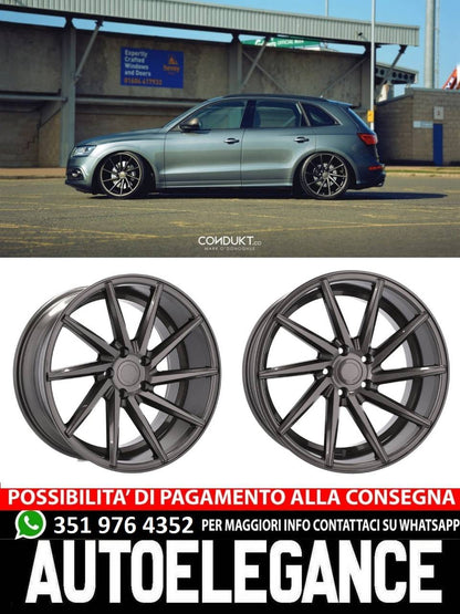 ALLOY WHEEL 19" Suitable for VW BMW CADILLAC CHEVROLET HONDA LAND ROVER LEXUS MINI OPEL SAAB TESLA TOYOTA