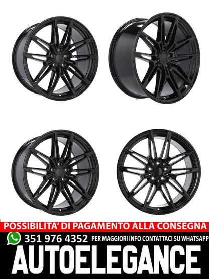 ALLOY WHEEL 20" Suitable for VW BMW CADILLAC CHEVROLET HONDA LAND ROVER LEXUS MINI OPEL SAAB TESLA TOYOTA