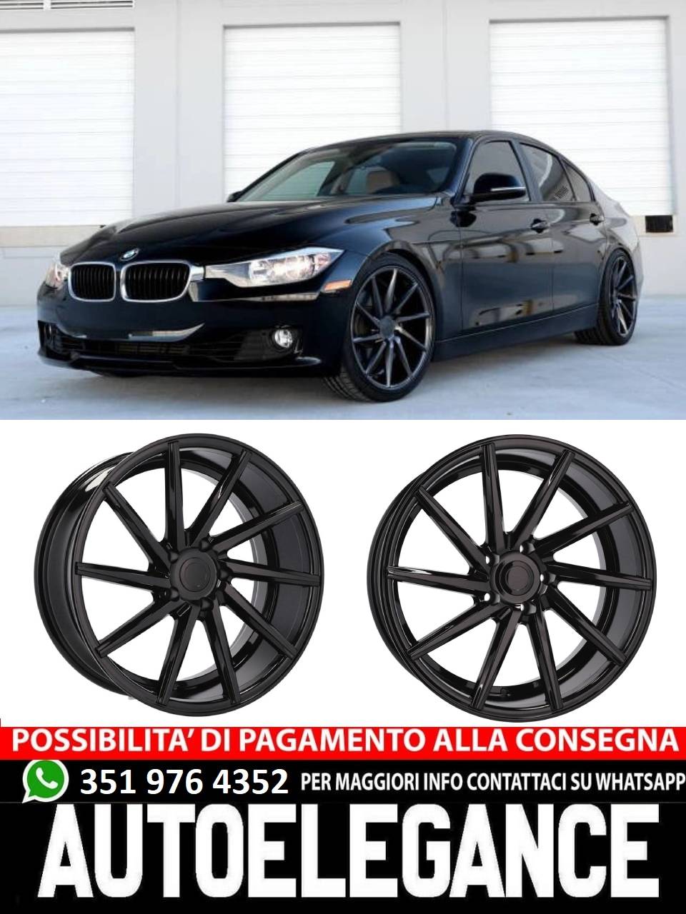 ALLOY WHEEL 17" Suitable for VW AUDI BMW CUPRA FORD INFINITI MERCEDES MINI SEAT SKODA SSANGYONG TOYOTA