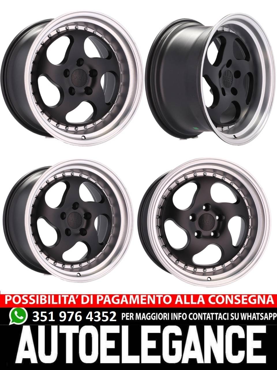 ALLOY WHEEL 18" Suitable for VW BMW CADILLAC CHEVROLET HONDA LAND ROVER LEXUS MINI OPEL SAAB