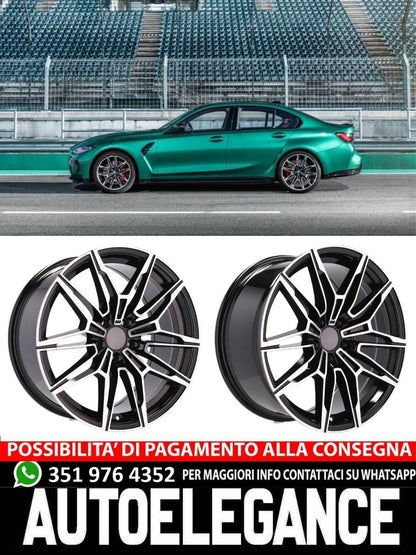 ALLOY WHEEL 20" Suitable for BMW CADILLAC CHEVROLET HONDA LAND ROVER LEXUS MINI OPEL SAAB TESLA TOYOTA VW