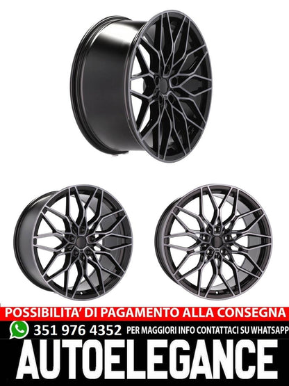 ALLOY WHEEL 20" Suitable for VW BMW CADILLAC CHEVROLET HONDA LAND ROVER LEXUS MINI OPEL SAAB TESLA TOYOTA