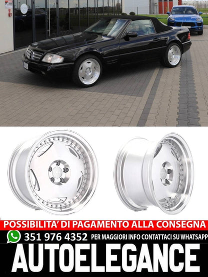 ALLOY WHEEL 18" Suitable for VW AUDI BMW CHRYSLER MERCEDES TOYOTA