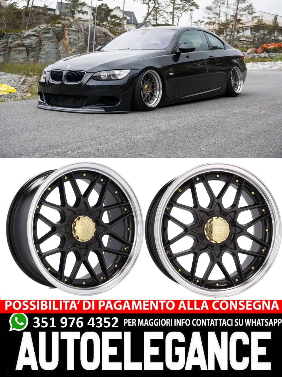 ALLOY WHEEL 15" Suitable for VW FIAT HONDA MAZDA MINI MITSUBISHI OPEL PEUGEOT RENAULT ROVER SUBARU SUZUKI