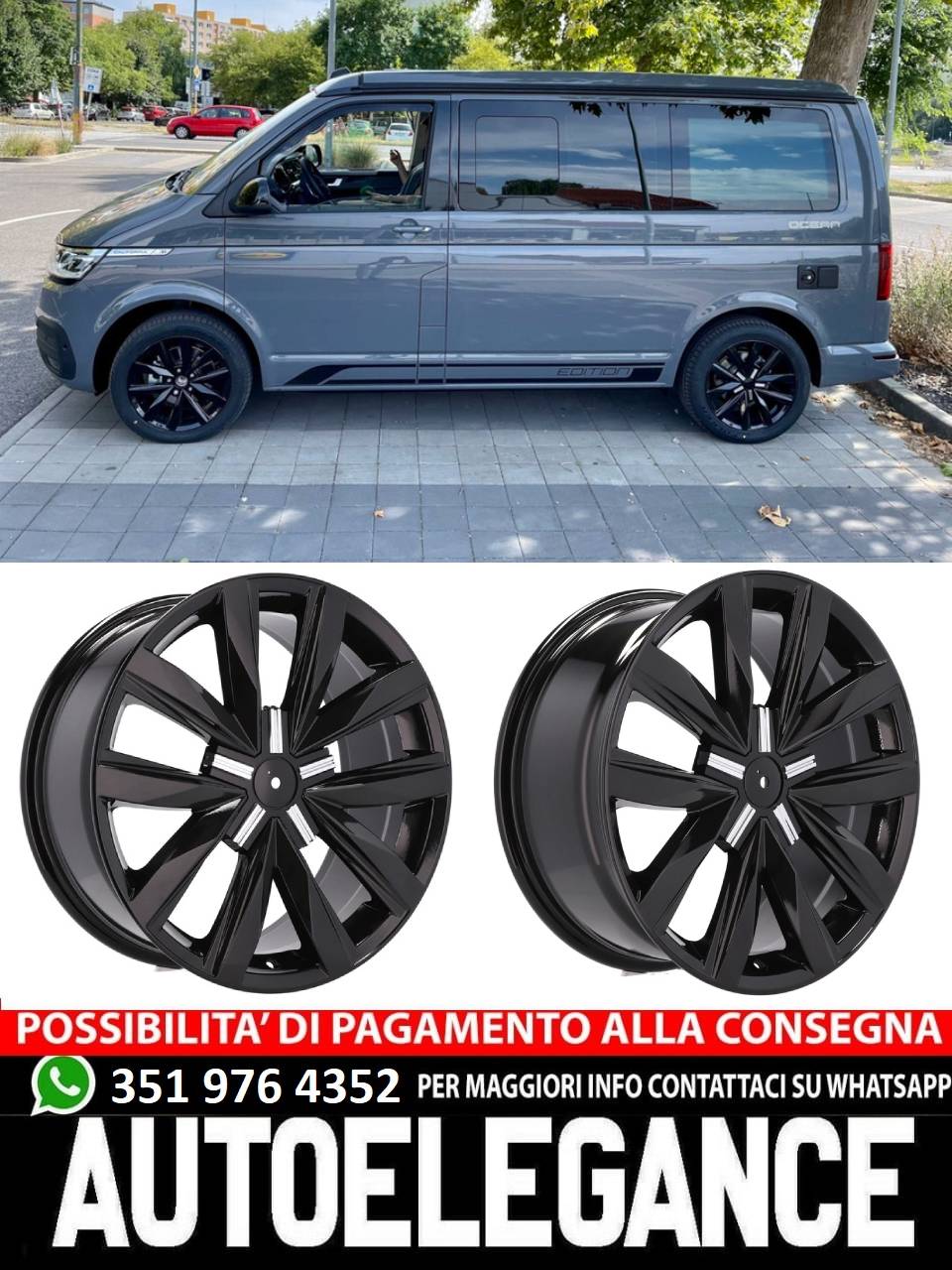 ALLOY WHEEL 18" Suitable for VW HONDA LEXUS