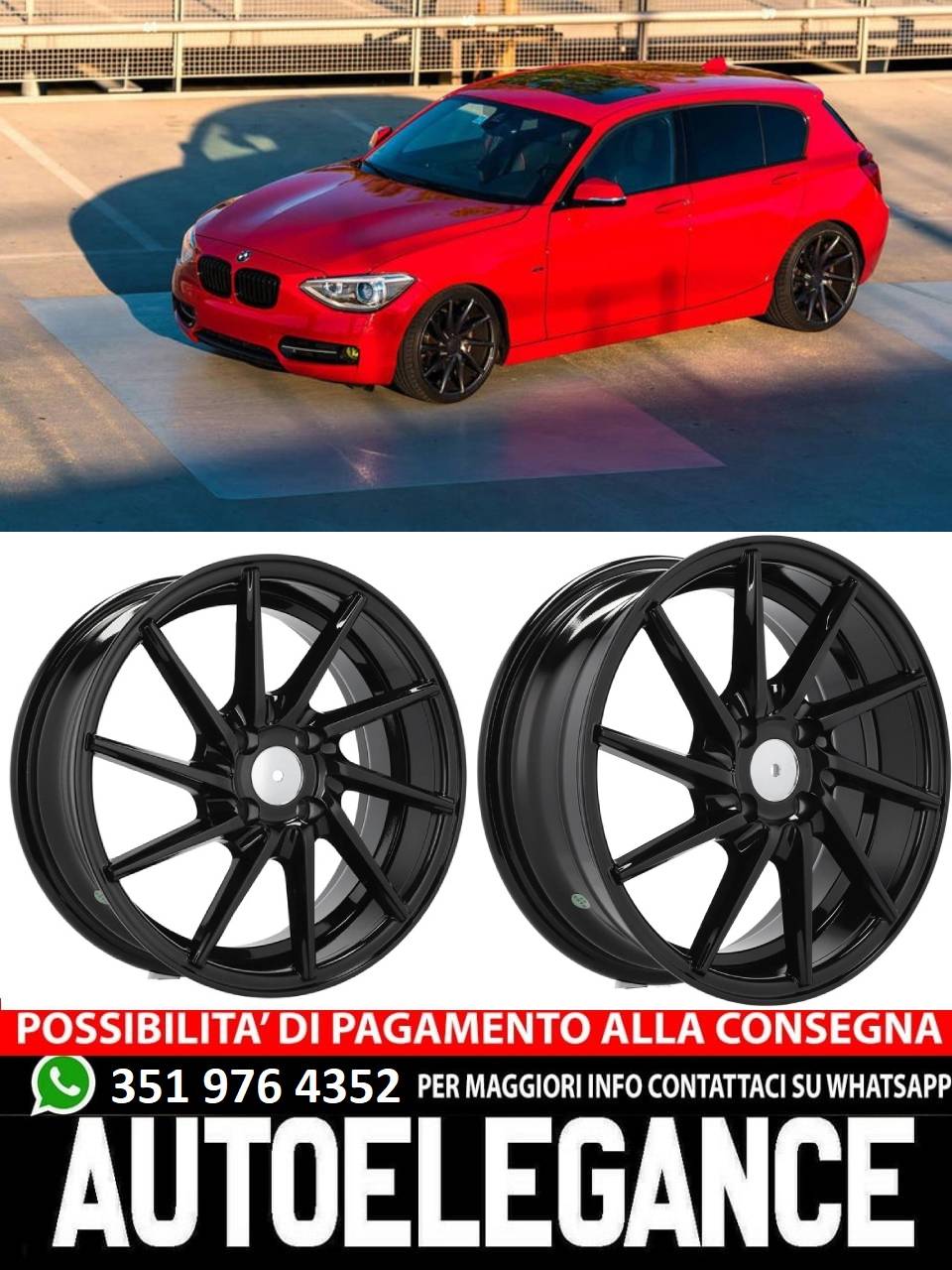 ALLOY WHEEL 16" Suitable for VW MERCEDES MINI MITSUBISHI NISSAN OPEL PEUGEOT RENAULT ROVER SEAT SKODA SMART SUBARU SUZUKI TOYOTA