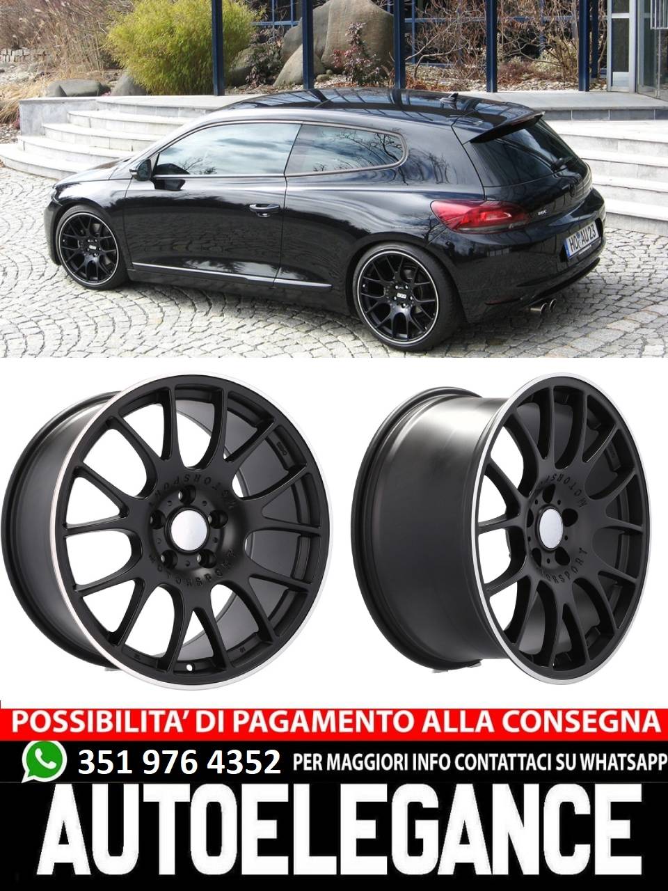 ALLOY WHEEL 19" Suitable for VW BMW CADILLAC CHEVROLET HONDA LAND ROVER LEXUS MINI OPEL SAAB TESLA TOYOTA
