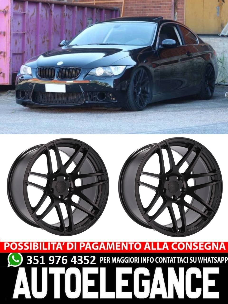 ALLOY WHEEL 19" Suitable for VW BMW CADILLAC CHEVROLET HONDA LAND ROVER LEXUS MINI OPEL SAAB TESLA TOYOTA