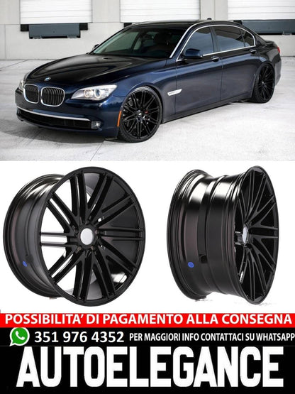 CERCHI CERCHIO IN LEGA 20" Adatto per VW BMW CADILLAC CHEVROLET HONDA LAND ROVER LEXUS MINI OPEL SAAB TESLA TOYOTA