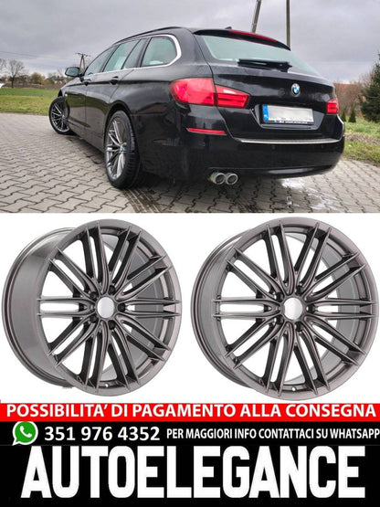 CERCHI CERCHIO IN LEGA 20" Adatto per VW BMW CADILLAC CHEVROLET HONDA LAND ROVER LEXUS MINI OPEL SAAB TESLA TOYOTA