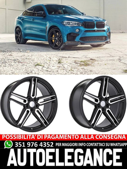 CERCHI CERCHIO IN LEGA 20" Adatto per VW BMW CADILLAC CHEVROLET HONDA LAND ROVER LEXUS MINI OPEL SAAB TESLA TOYOTA