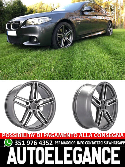 CERCHI CERCHIO IN LEGA 20" Adatto per AUDI BENTLEY BMW CHRYSLER CUPRA INFINITI MERCEDES MINI SEAT SKODA SSANGYONG TOYOTA