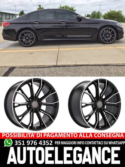CERCHI CERCHIO IN LEGA 20" Adatto per VW BMW CADILLAC CHEVROLET HONDA LAND ROVER LEXUS MINI OPEL SAAB TESLA TOYOTA
