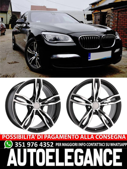 CERCHI CERCHIO IN LEGA 19" Adatto per VW BMW CADILLAC CHEVROLET HONDA LAND ROVER LEXUS MINI OPEL SAAB TESLA TOYOTA