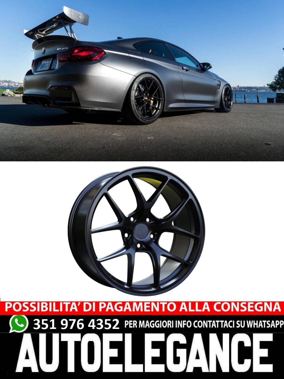 CERCHI CERCHIO IN LEGA 19" Adatto per VW BMW CADILLAC CHEVROLET HONDA LAND ROVER LEXUS MINI OPEL SAAB TESLA TOYOTA