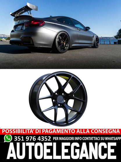 CERCHI CERCHIO IN LEGA 19" Adatto per VW BMW CADILLAC CHEVROLET HONDA LAND ROVER LEXUS MINI OPEL SAAB TESLA TOYOTA