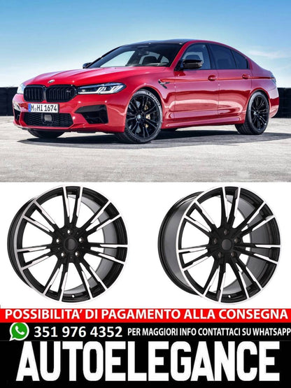 CERCHI CERCHIO IN LEGA 19" Adatto per VW BMW CADILLAC CHEVROLET HONDA LAND ROVER LEXUS MINI OPEL SAAB TESLA TOYOTA