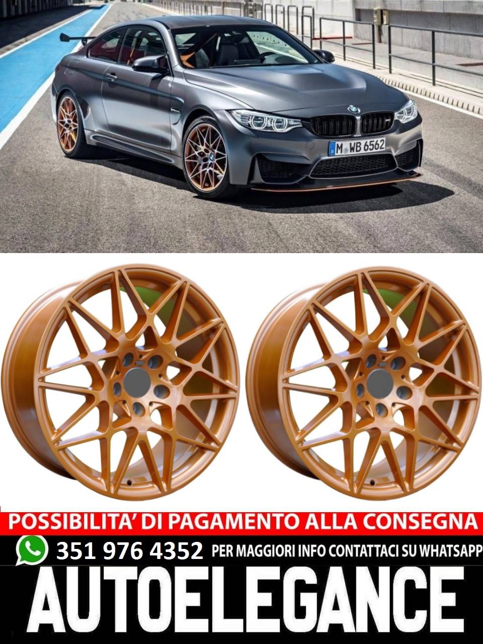 CERCHI CERCHIO IN LEGA 19" Adatto per VW BMW CADILLAC CHEVROLET HONDA LAND ROVER LEXUS MINI OPEL SAAB TESLA TOYOTA