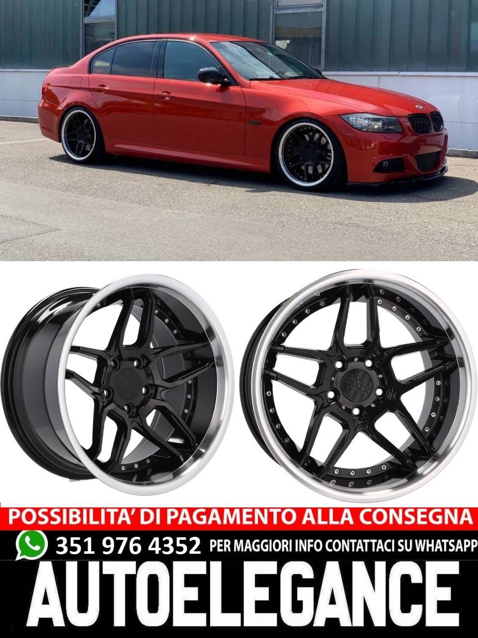 CERCHI CERCHIO IN LEGA 19" Adatto per VW BMW CADILLAC CHEVROLET HONDA LAND ROVER LEXUS MINI OPEL SAAB TESLA TOYOTA