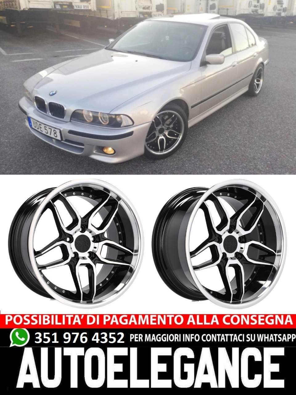 CERCHI CERCHIO IN LEGA 19" Adatto per VW BMW CADILLAC CHEVROLET HONDA LAND ROVER LEXUS MINI OPEL SAAB TESLA TOYOTA