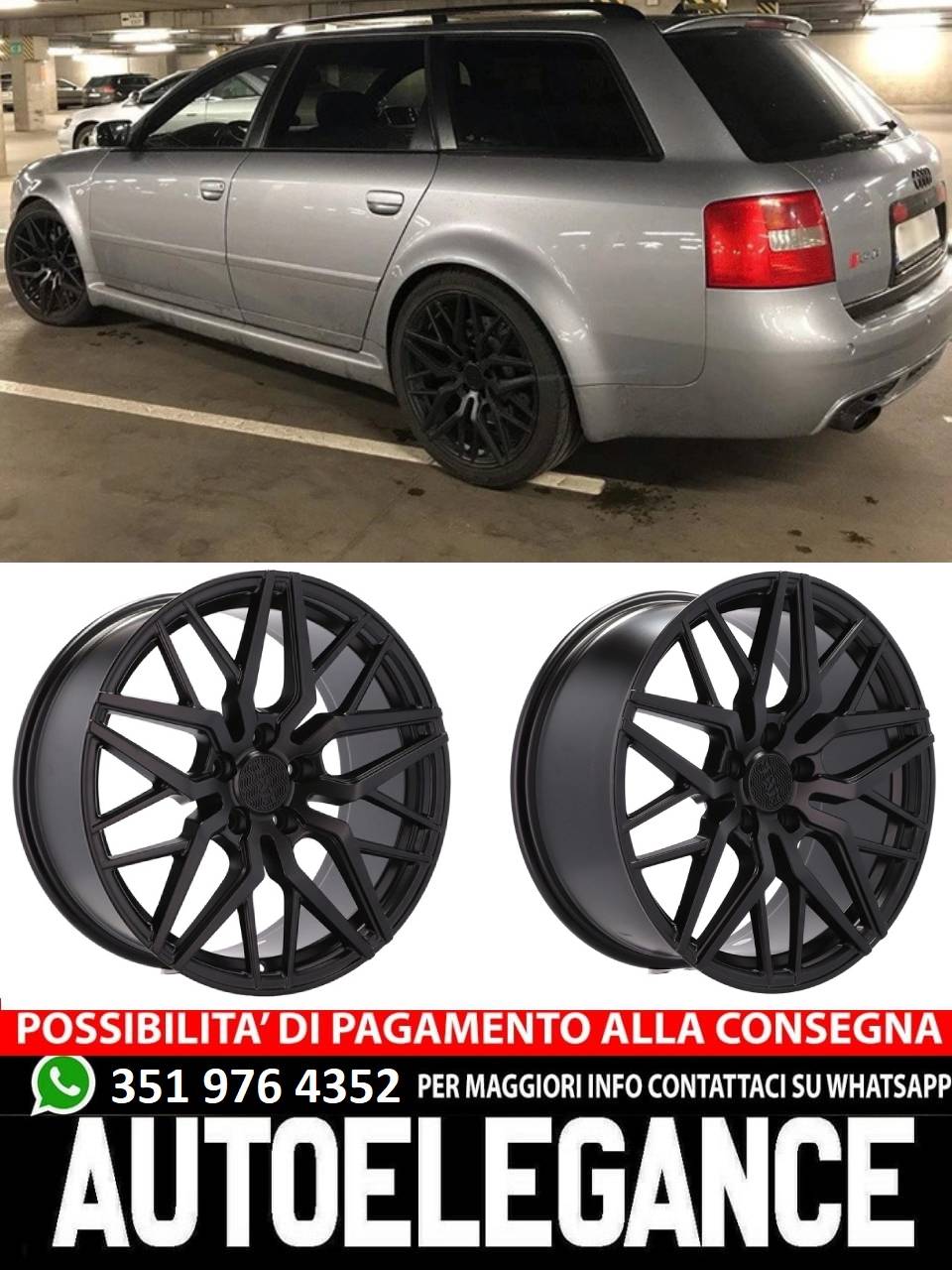 CERCHI CERCHIO IN LEGA 19" Adatto per VW BMW CADILLAC CHEVROLET HONDA LAND ROVER LEXUS MINI OPEL SAAB TESLA TOYOTA