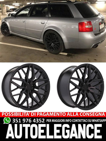 CERCHI CERCHIO IN LEGA 19" Adatto per VW BMW CADILLAC CHEVROLET HONDA LAND ROVER LEXUS MINI OPEL SAAB TESLA TOYOTA
