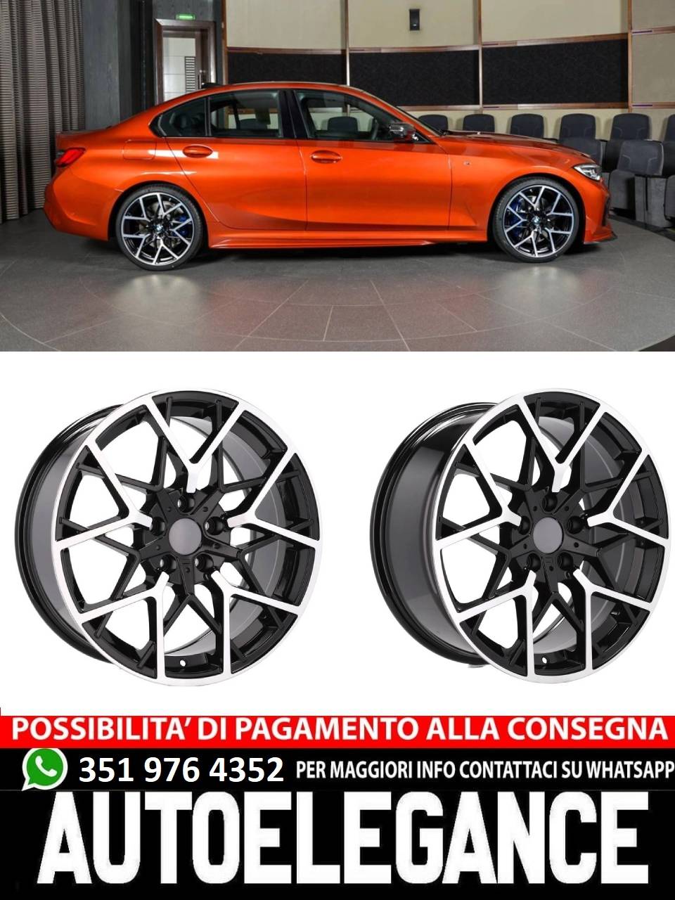 CERCHI CERCHIO IN LEGA 19" Adatto per VW BMW CADILLAC CHEVROLET HONDA LAND ROVER LEXUS MINI OPEL SAAB TESLA TOYOTA