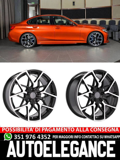 CERCHI CERCHIO IN LEGA 19" Adatto per VW BMW CADILLAC CHEVROLET HONDA LAND ROVER LEXUS MINI OPEL SAAB TESLA TOYOTA