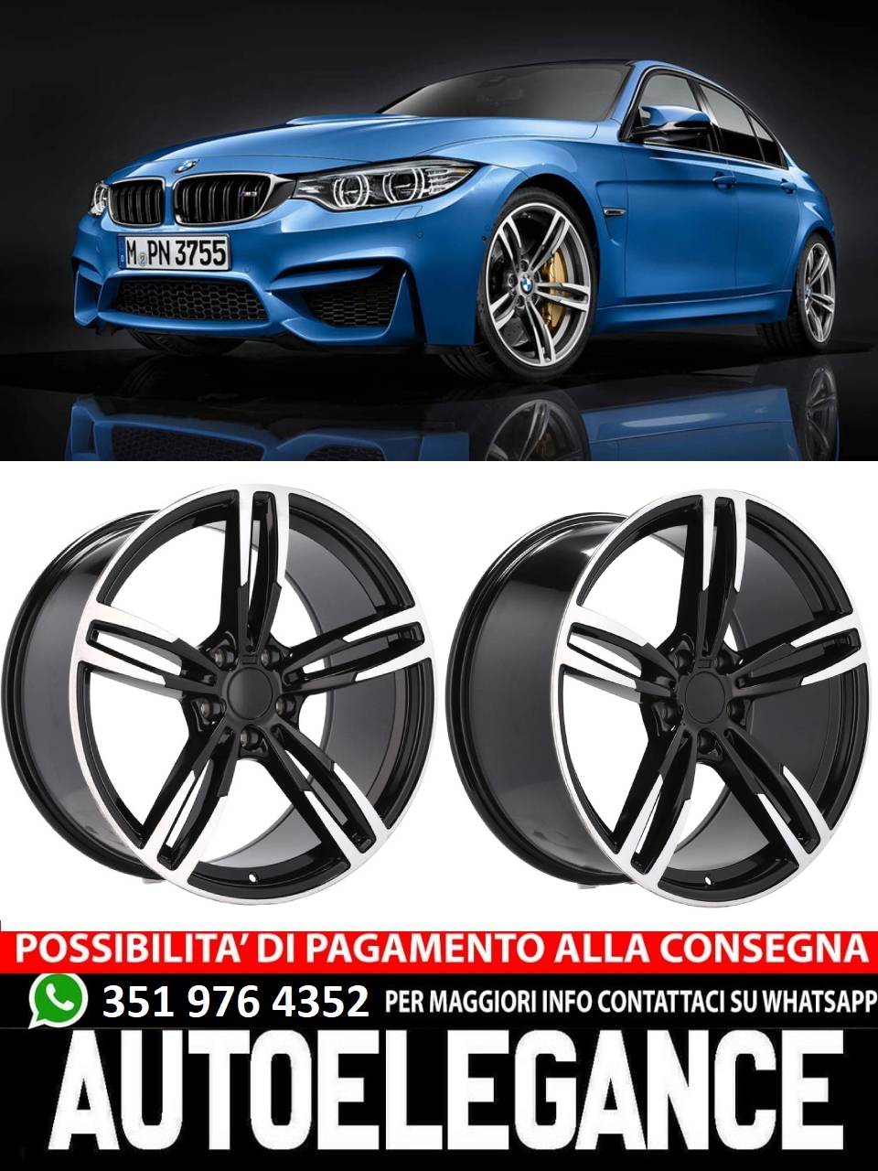 CERCHI CERCHIO IN LEGA 19" Adatto per VW BMW CADILLAC CHEVROLET HONDA LAND ROVER LEXUS MINI OPEL SAAB TESLA TOYOTA