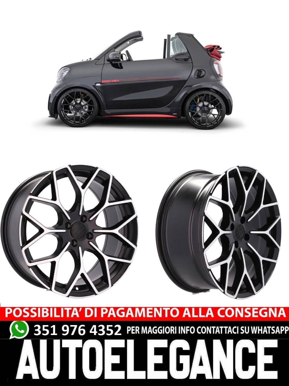 CERCHI CERCHIO IN LEGA 17" Adatto per VW FIAT HONDA MAZDA MINI MITSUBISHI OPEL PEUGEOT RENAULT ROVER SUBARU SUZUKI