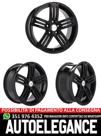 CERCHI CERCHIO IN LEGA 17" Adatto per VW AUDI CUPRA FORD SEAT SKODA