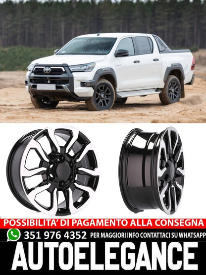 CERCHI CERCHIO IN LEGA 17" Adatto per VW CHEVROLET DAEWOO GMC ISUZU LEXUS NISSAN OPEL SSANGYONG TOYOTA