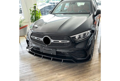 Splitter anteriore adatto per Mercedes X254 C254 GLC con pacchetto AMG