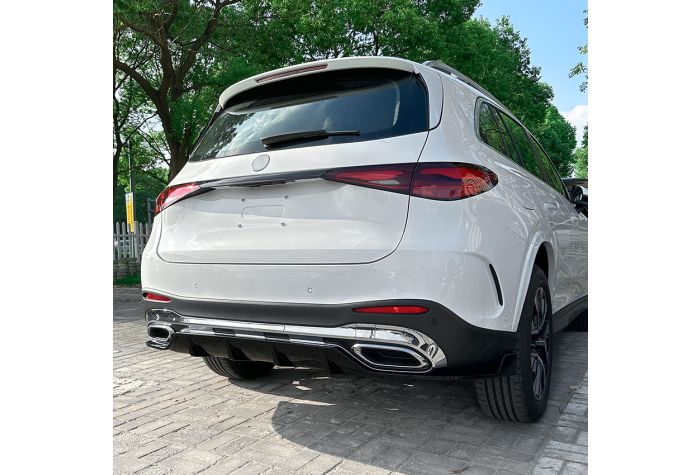 Diffusore sotto spoiler adatto per Mercedes GLC X254 C254 AMG