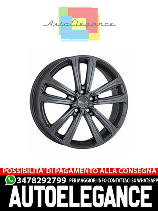CERCHI CERCHIO IN LEGA 18" Adatto per AUDI A6 MAK MAGMA TITANIO