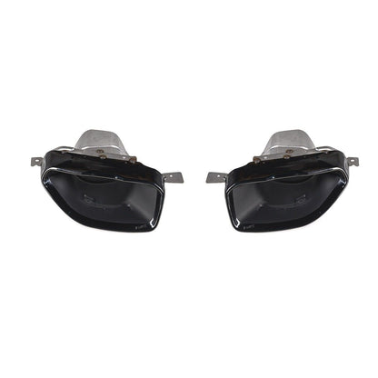 Set di mascherine di scarico 32051 adatto per paraurti sportivo BMW M G20 M340I