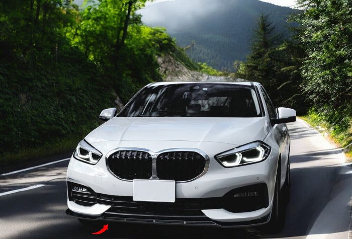 ⭐spoiler anteriore splitter adatto per  BMW Serie 1 F40 F41⭐