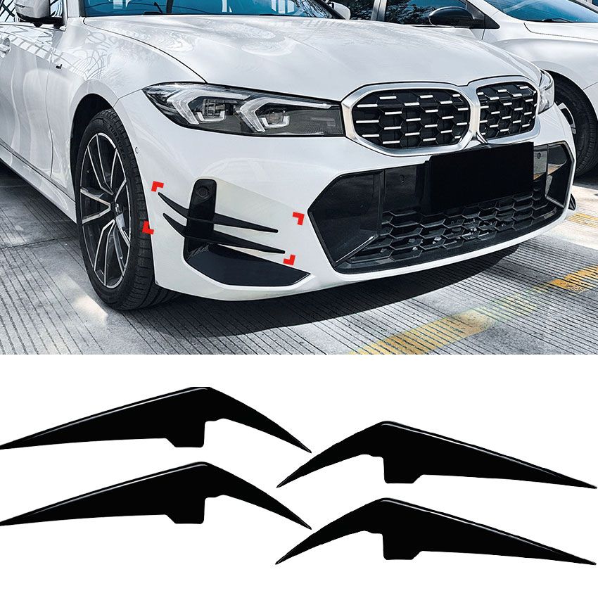 6293⭐SPOILER ANTERIORE FLAPS SPOILER adatto per BMW G20 G21 LCI dal 07/2022⭐