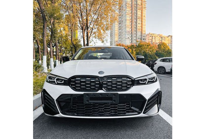 AERO FLAPS ADATTI PER BMW Serie 3 G20 G21 LCI dal 07/2022