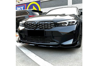 SPLITTER ANTERIORE BMW Serie 3 G20 G21 LCI dal 07/2022 con pacchetto M-Sport